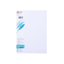 Quill Leathergrain Paper A4 100gsm White Pack of 100_2